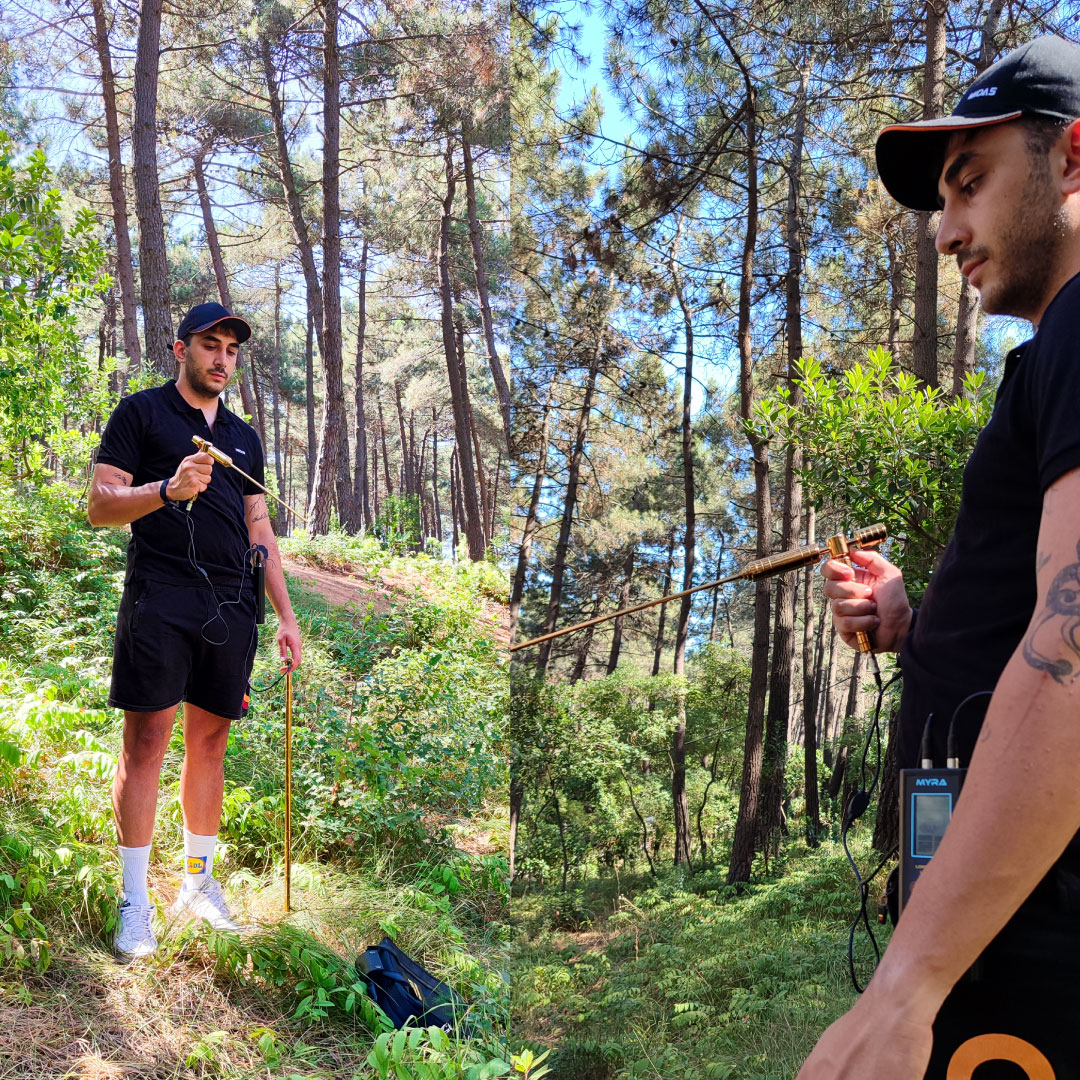 土耳其MIDAD邁達斯Myra 遠(yuǎn)程掃描遙感定位器超深度地下金屬探測器